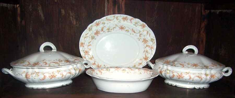 Savoy 9" Oval Vegetable Bowl by John Maddock & Sons-1