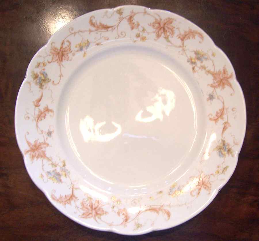 Savoy Bread & Butter Plate by John Maddock & Sons-1