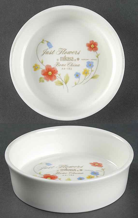 Advertising Signs Fruit/Dessert (Sauce) Bowl W/Advertising by Mikasa-1