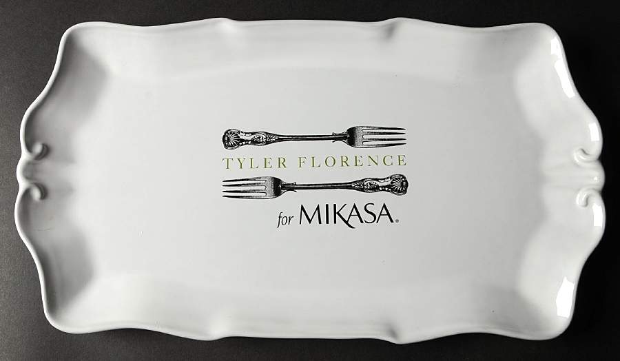 Advertising Signs 15" Paltter with Advertising by Mikasa-1
