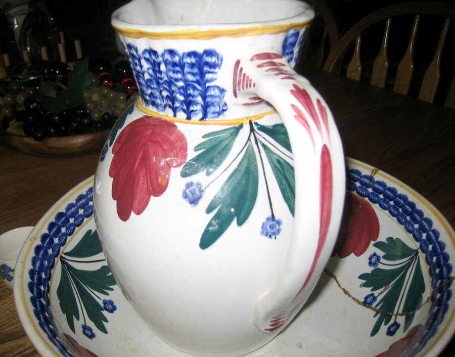 MTQ1 Large Pitcher & Bowl Set by Methven-1