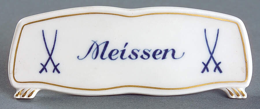 Advertising Signs Sign 1 by Meissen (Germany)-1