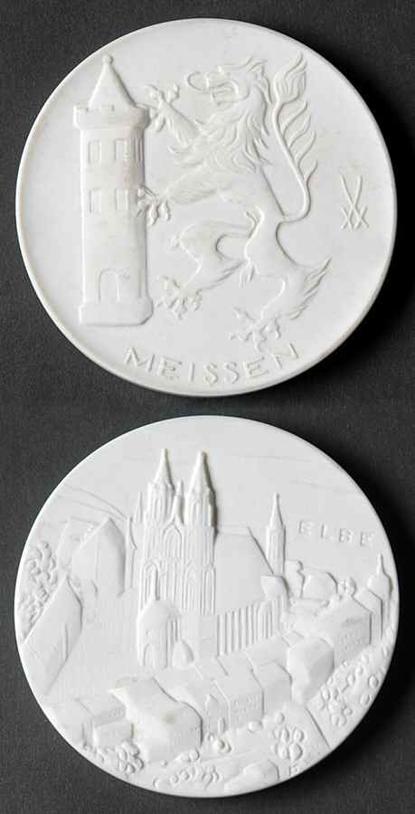 Advertising Signs Sign 3 by Meissen (Germany)-1