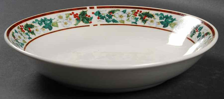 Holly Coupe Soup Bowl by Majesticware-1