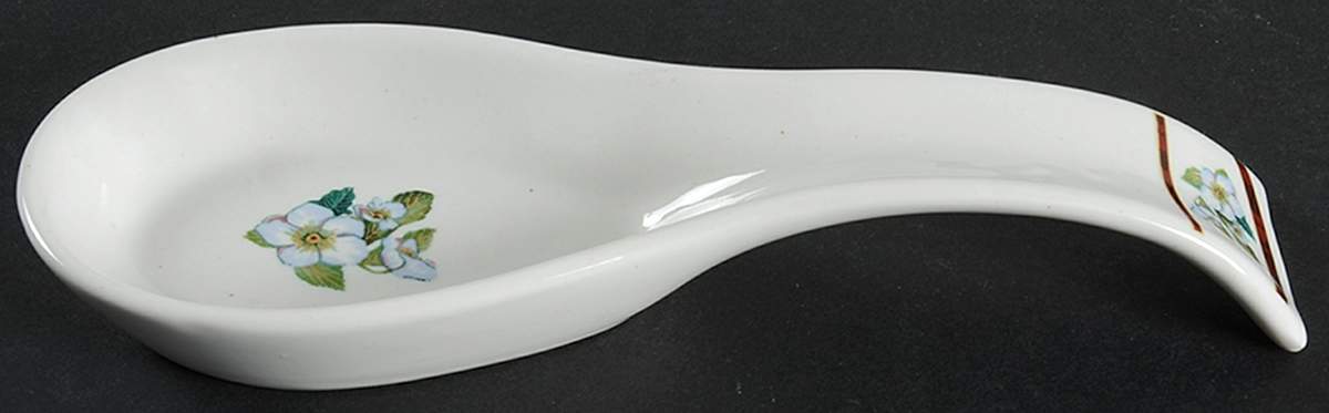 Holly Spoon Rest/Holder (Holds 1 Spoon) by Majesticware-1