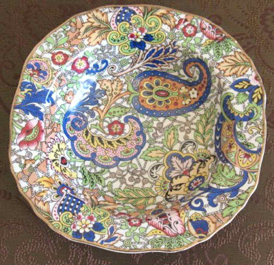 MEA280 Rim Soup Bowl by Alfred Meakin-1