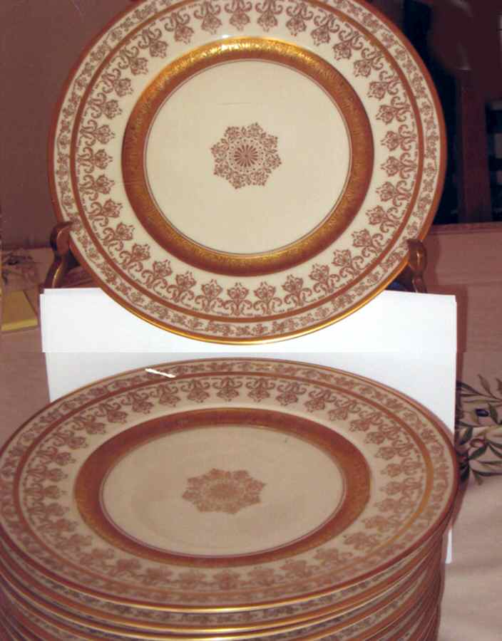 MAI11 Dinner Plate by J S Maier-1