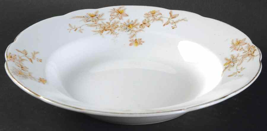 MAD207 Rim Soup Bowl by John Maddock & Sons-1