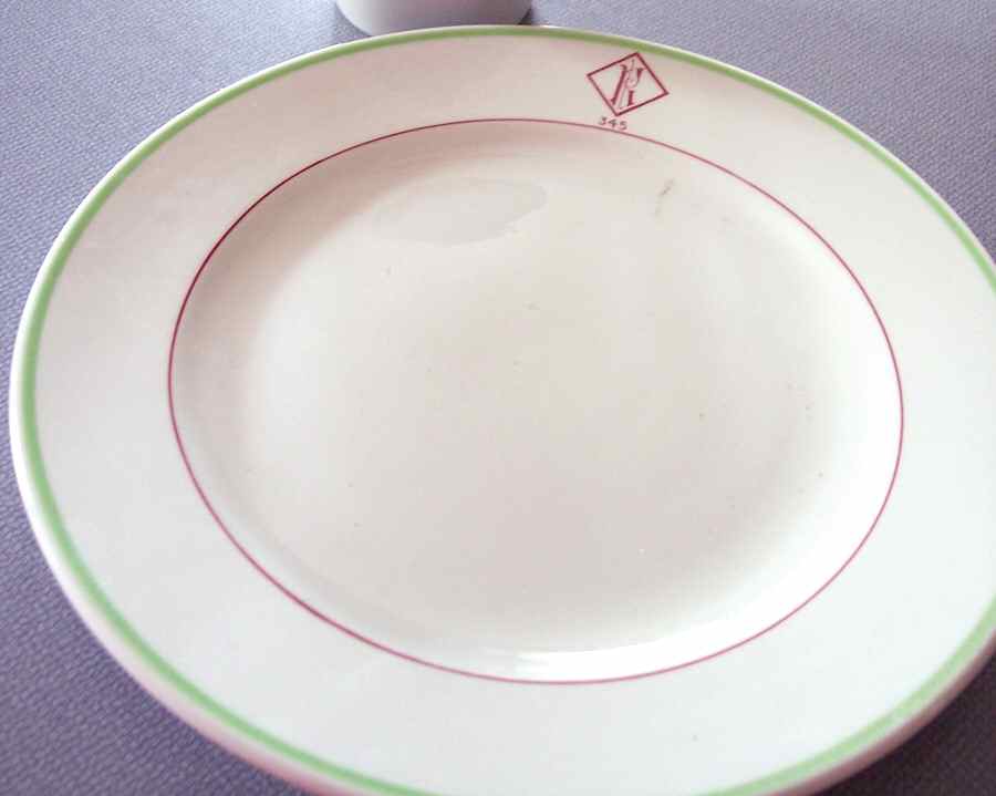 MYR54 Dinner Plate by Mayer (American)-1