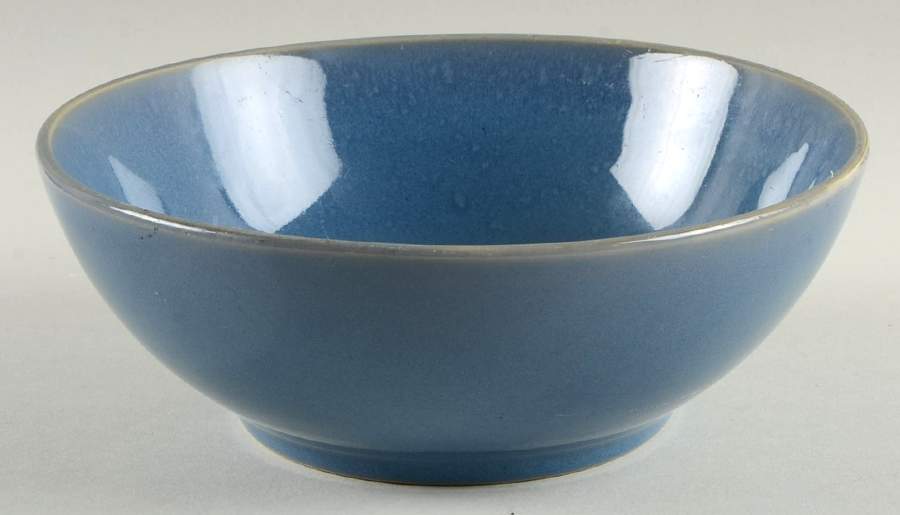 Blue Glaze Soup/Cereal Bowl by Martha Stewart-1
