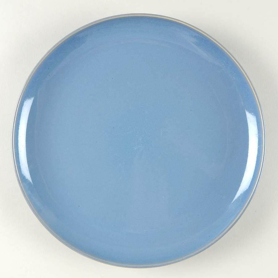 Blue Glaze Dinner Plate by Martha Stewart-1