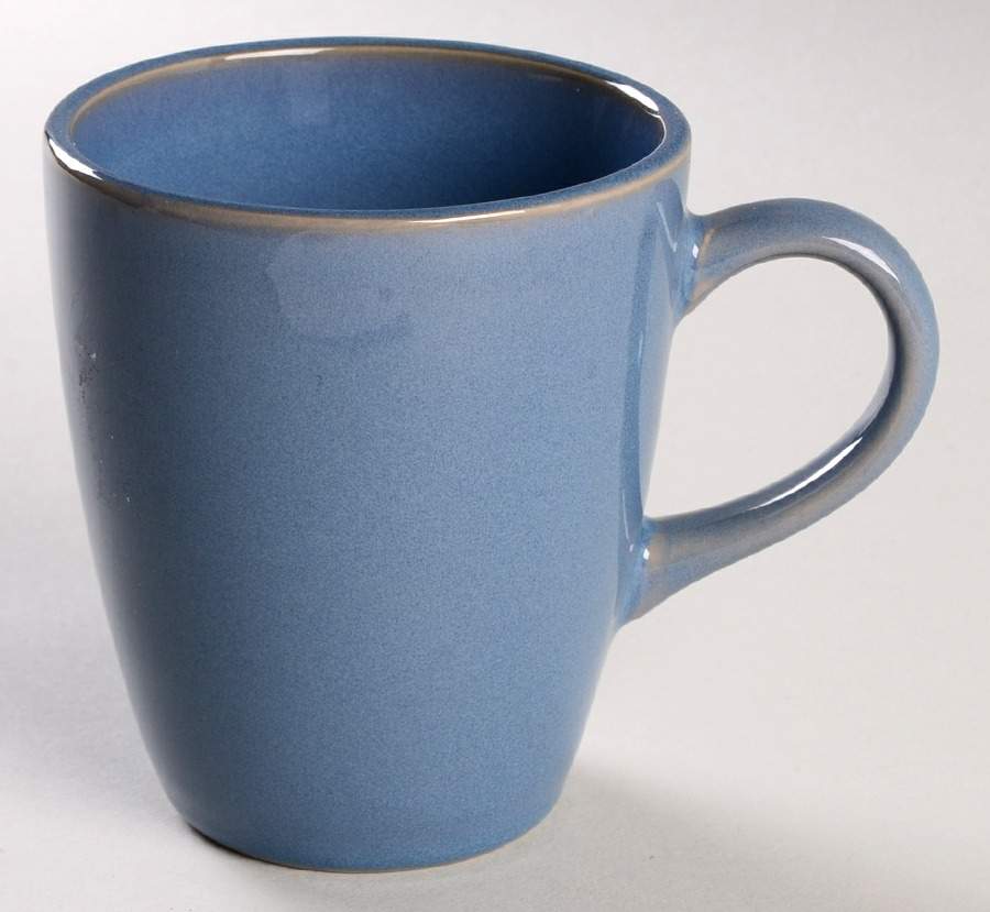 Blue Glaze Mug by Martha Stewart-1