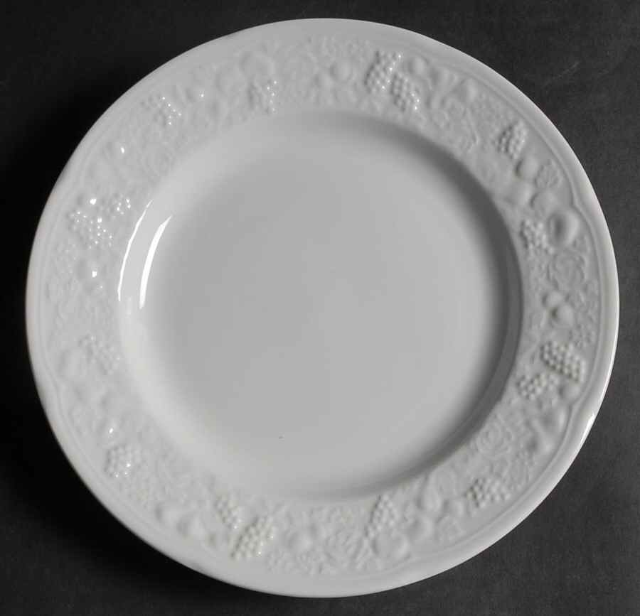 Harvest Borders Salad Plate by Martha Stewart-1