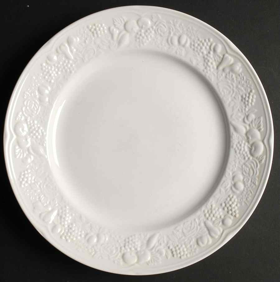Harvest Borders Dinner Plate by Martha Stewart-1