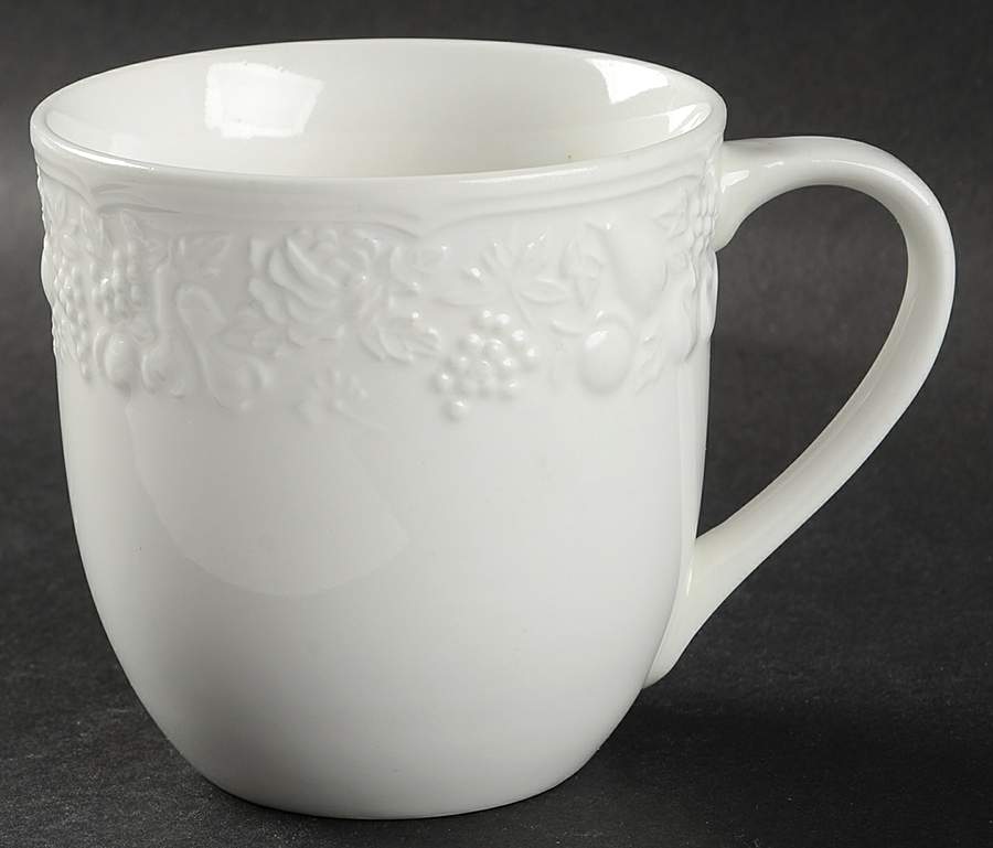 Harvest Borders Mug by Martha Stewart-1