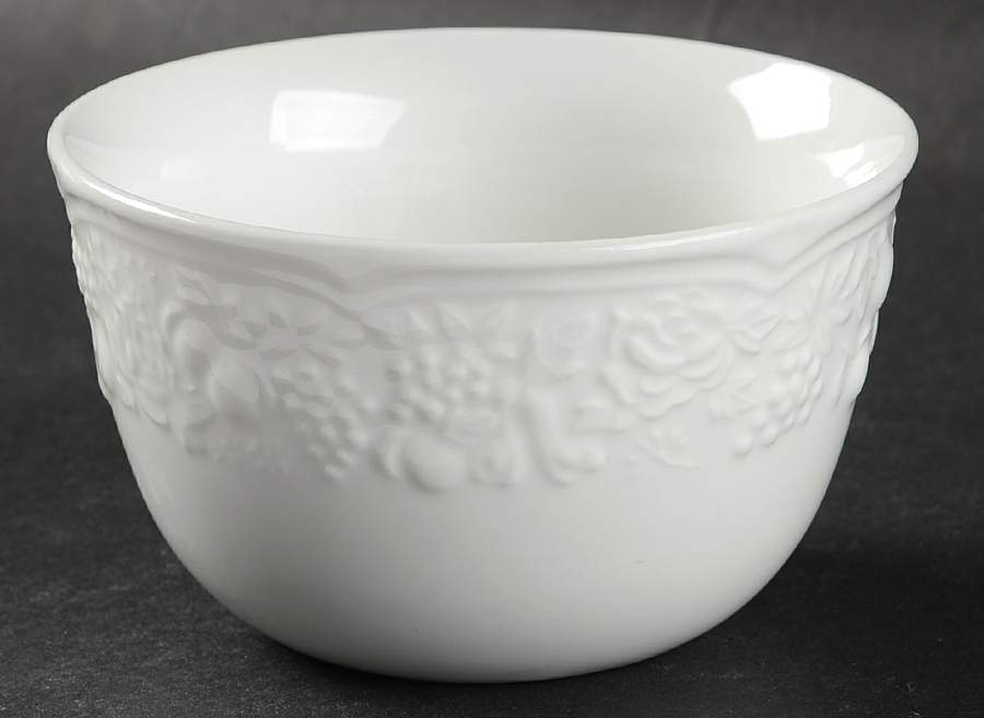 Harvest Borders Fruit/Dessert (Sauce) Bowl by Martha Stewart-1