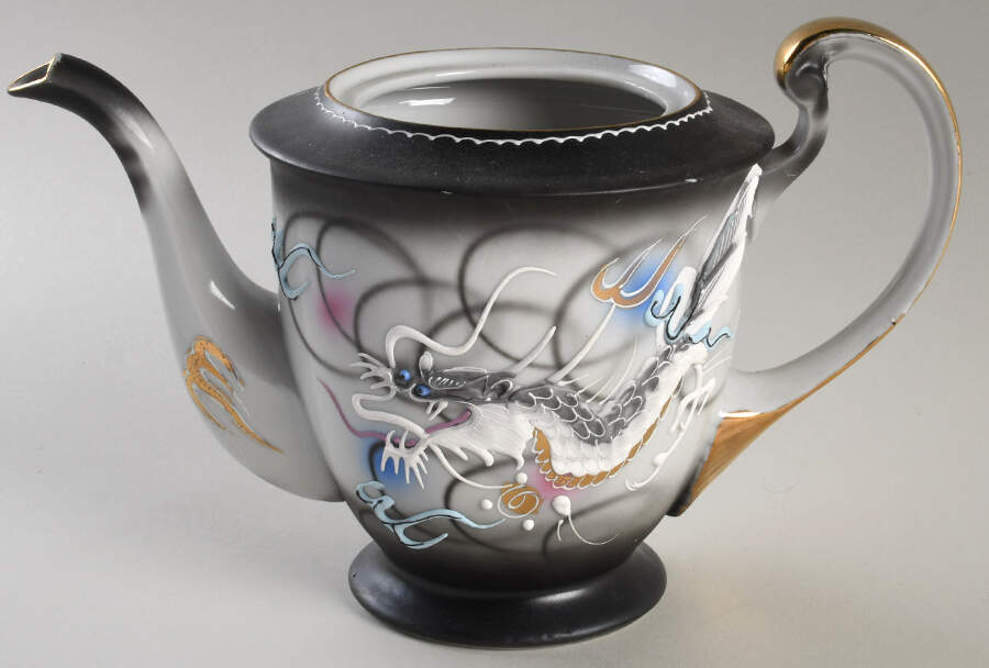 MA12 Teapot No Lid by Manna (Japan)-1