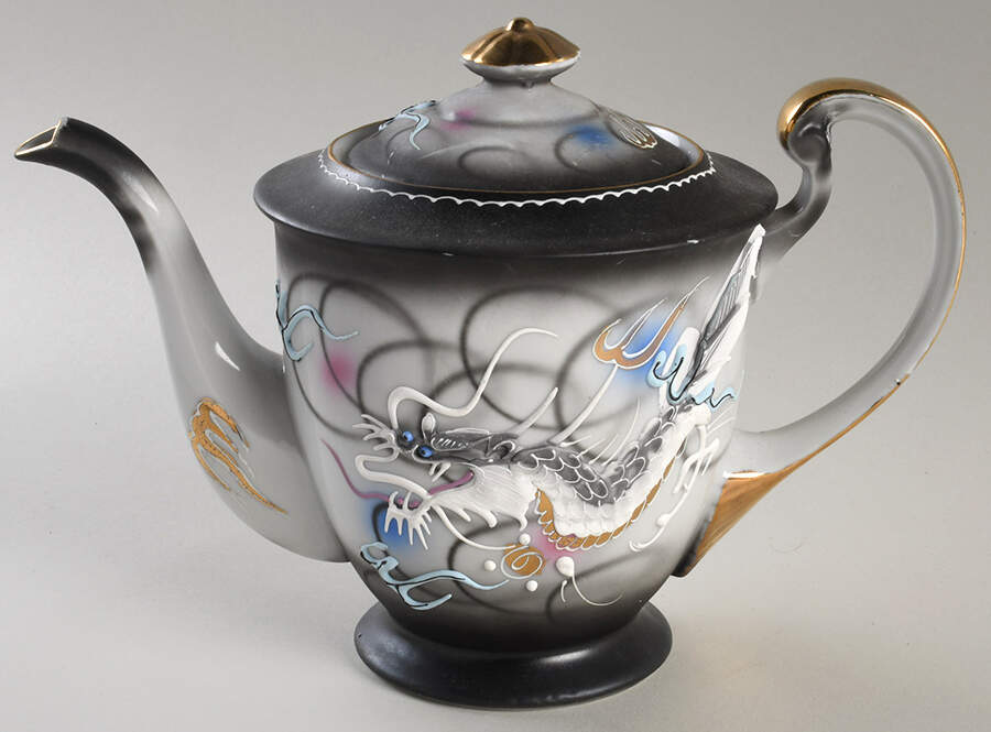 MA12 Teapot & Lid by Manna (Japan)-1