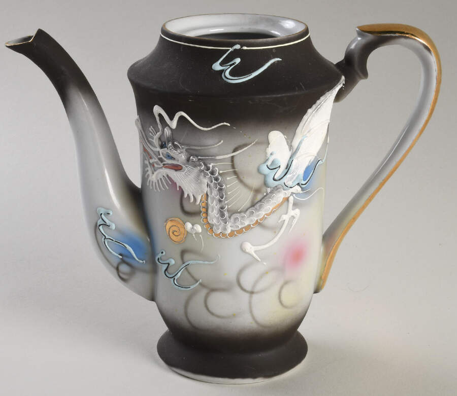 MA12 Small Coffee Pot No Lid by Manna (Japan)-1