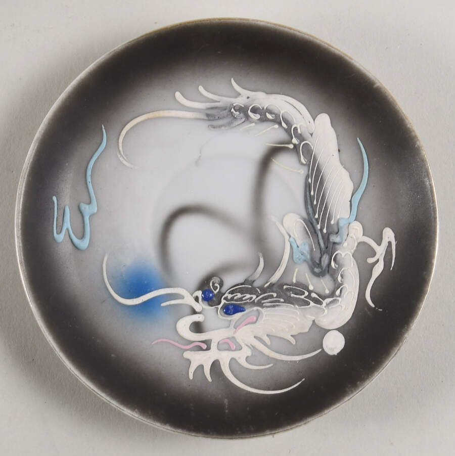 MA12 Saucer for Demitasse Cup by Manna (Japan)-1