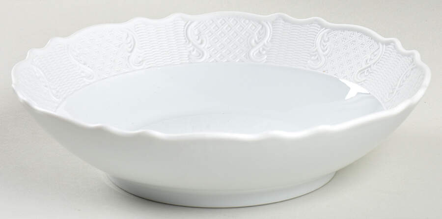 Prosperity 8" Salad Serving Bowl by Mottahedeh-1