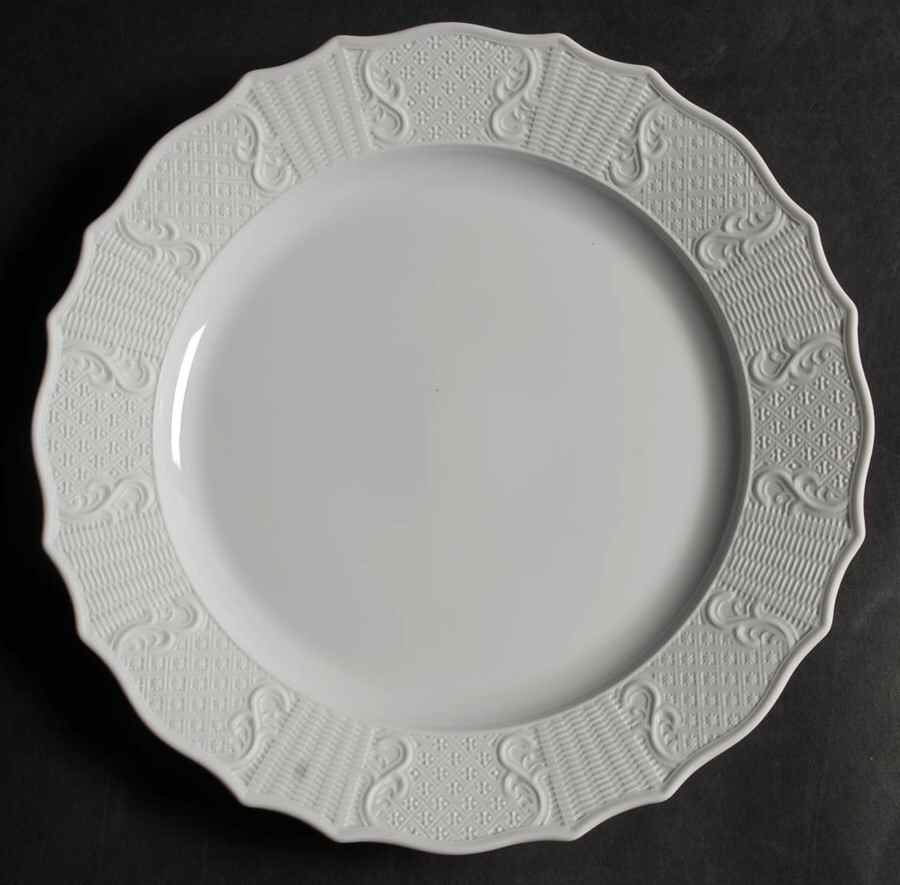 Prosperity Salad/Dessert Plate by Mottahedeh-1