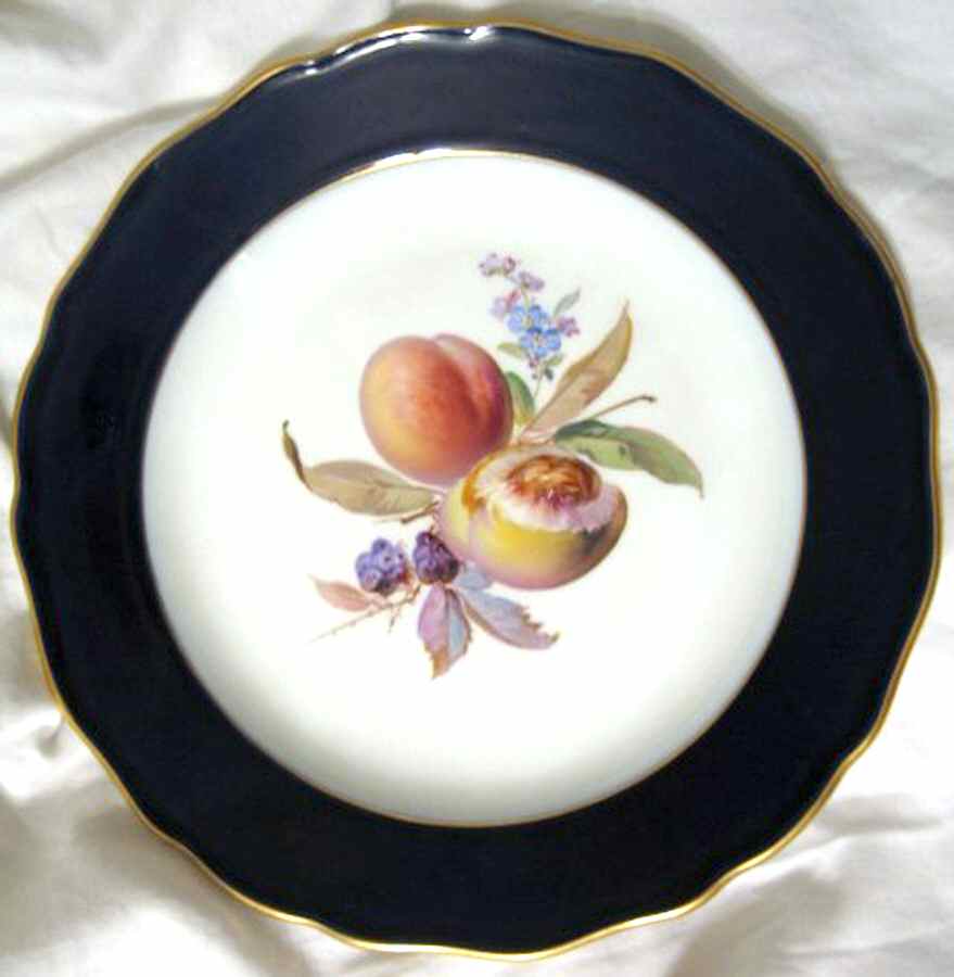 MSS159 Dinner Plate by Meissen (Germany)-1