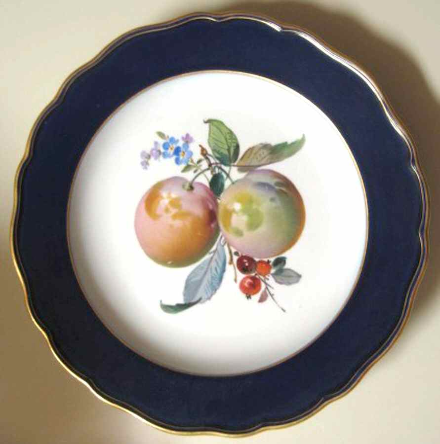 MSS159 Salad Plate by Meissen (Germany)-1