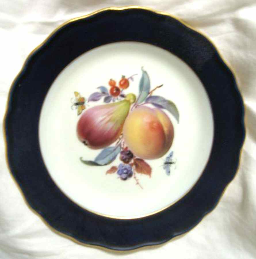 MSS159 Salad Plate by Meissen (Germany)-1