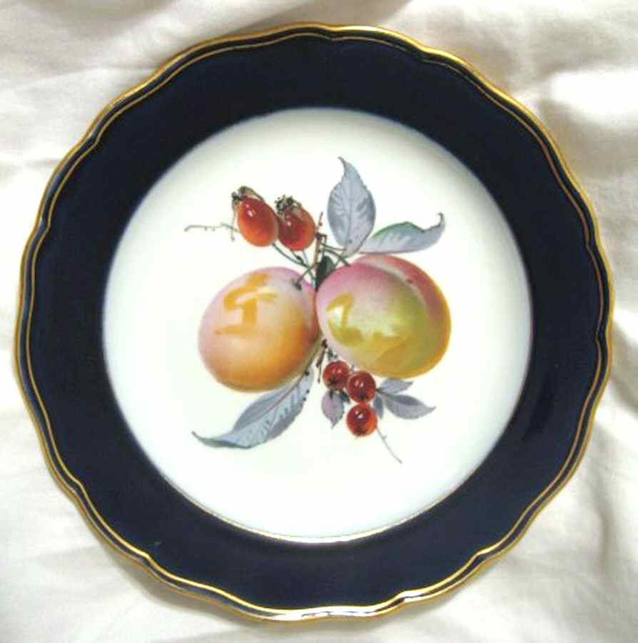 MSS159 Salad Plate by Meissen (Germany)-1