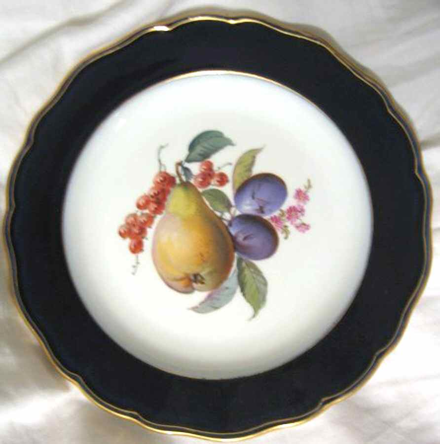 MSS159 Salad Plate by Meissen (Germany)-1