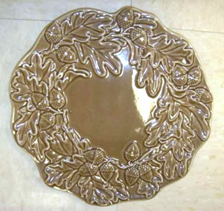 Asheville Salad Plate by Mud Pie-1