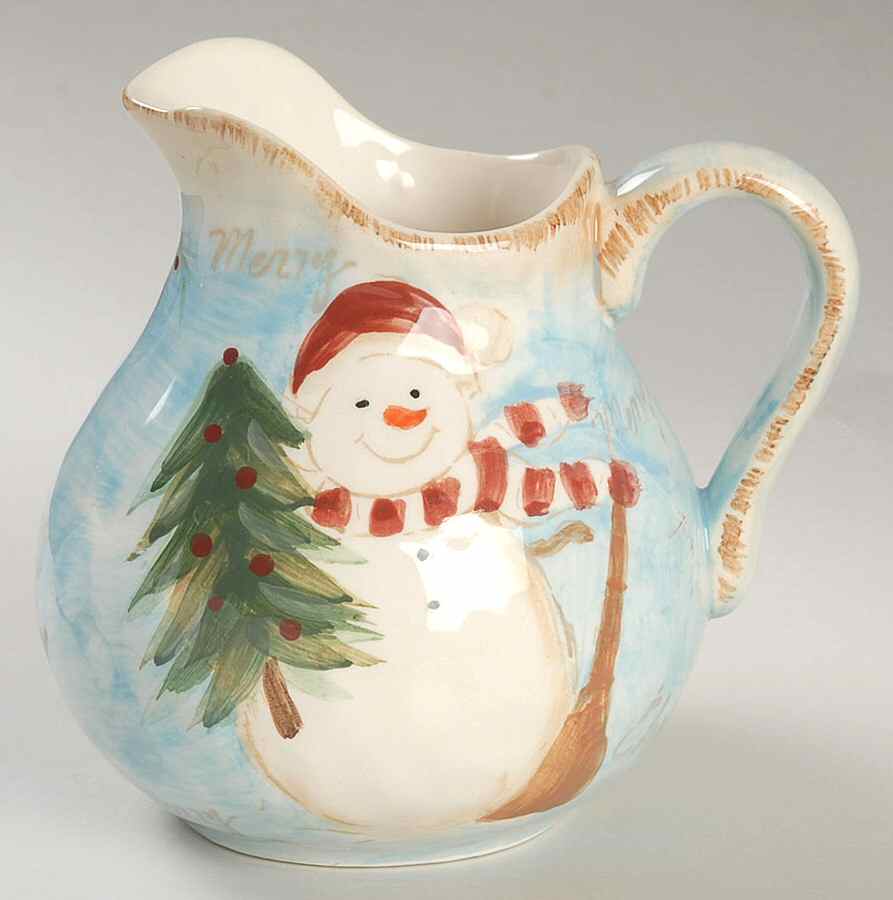 Snowman Creamer by Maxcera Corp-1