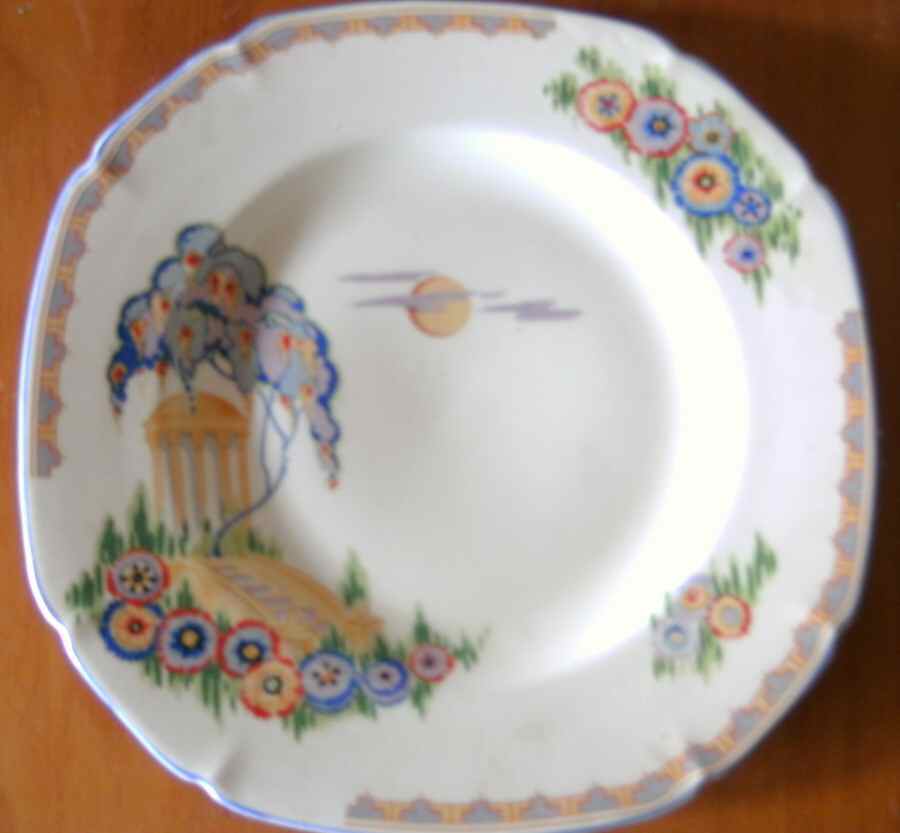 MAD210 Dinner Plate by John Maddock & Sons-1