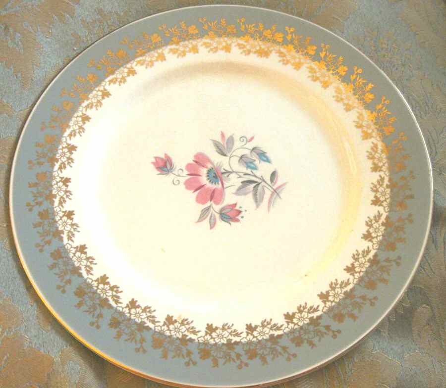Superb Dinner Plate by Myott Staffordshire-1