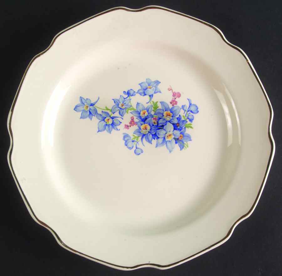 MTC101 Luncheon Plate by Mount Clemens-1