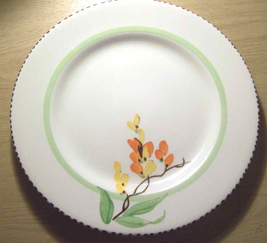 Laburnum Dinner Plate by J & G Meakin-1