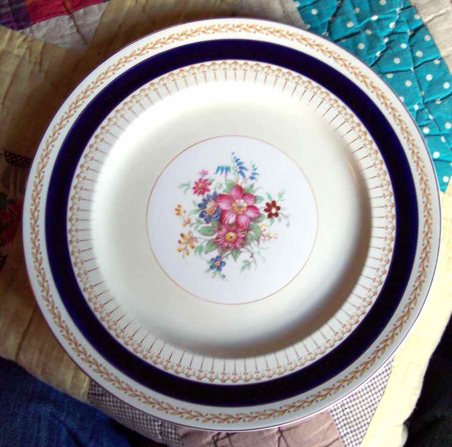 MEA283 Dinner Plate by Alfred Meakin-1