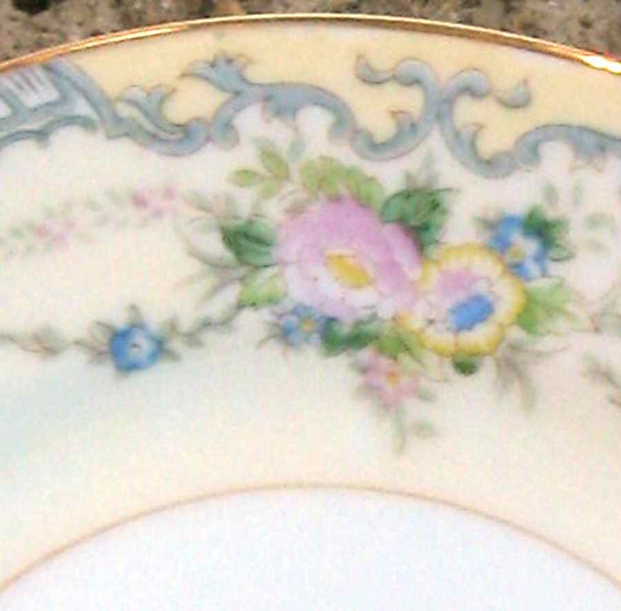 MEI1051 Bread & Butter Plate by Meito-1
