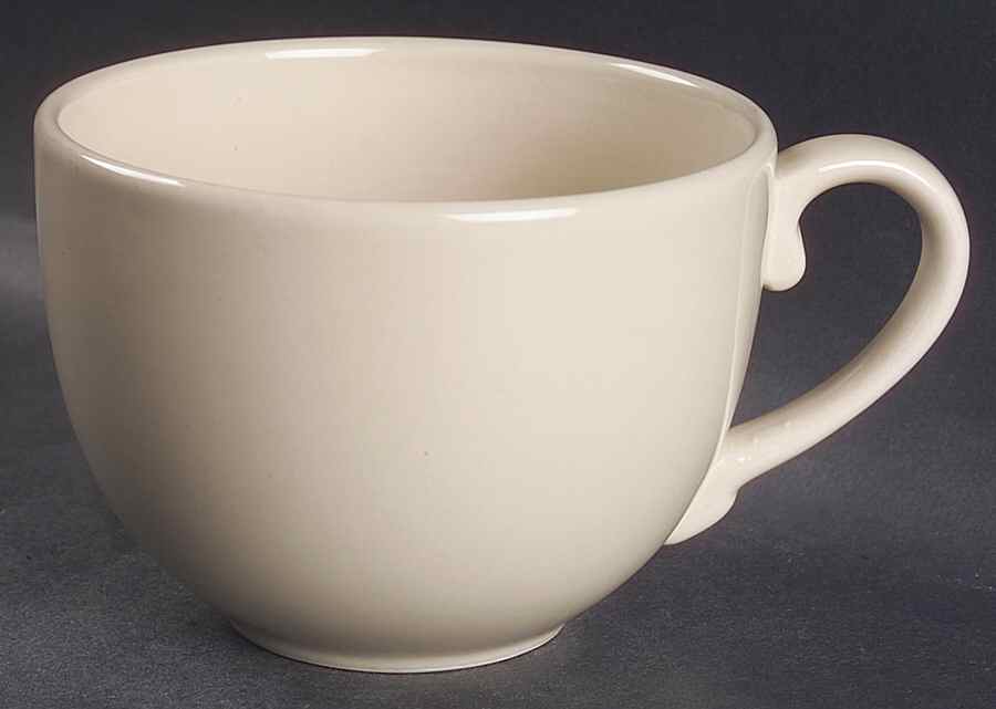 Classic Beige Mug by Martha Stewart-1