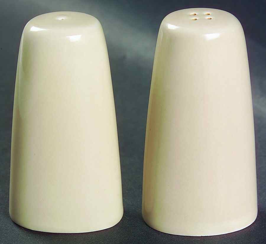 Classic Beige Salt & Pepper Set by Martha Stewart-1