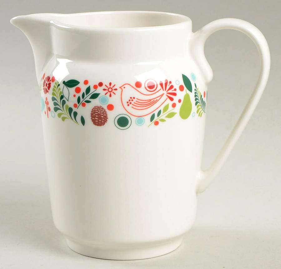 Partridge Garden Creamer by Martha Stewart-1