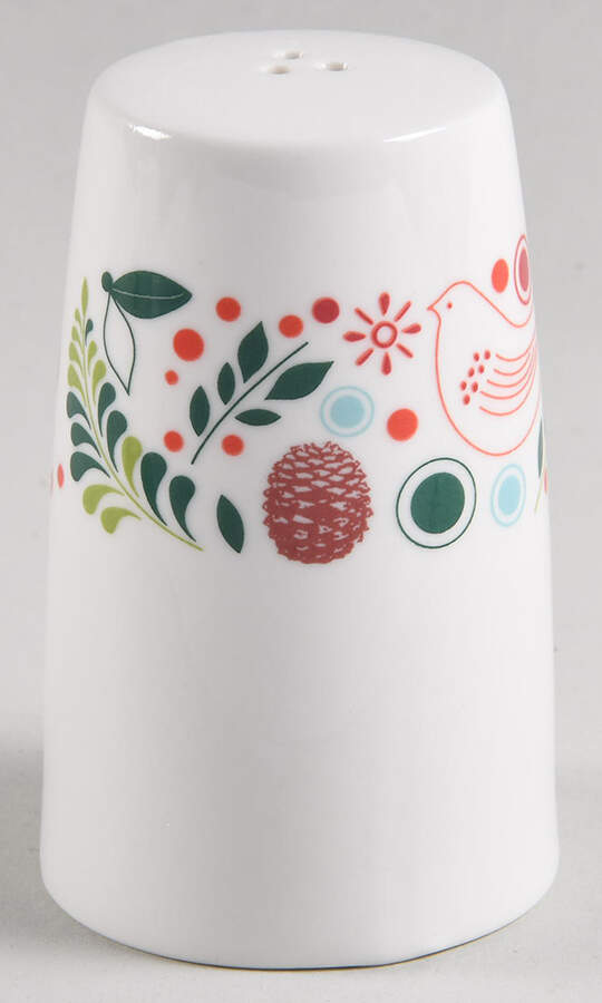 Partridge Garden Salt Shaker by Martha Stewart-1