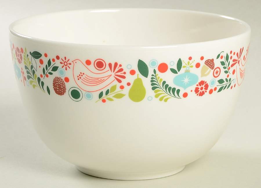 Partridge Garden Soup/Cereal Bowl by Martha Stewart-1