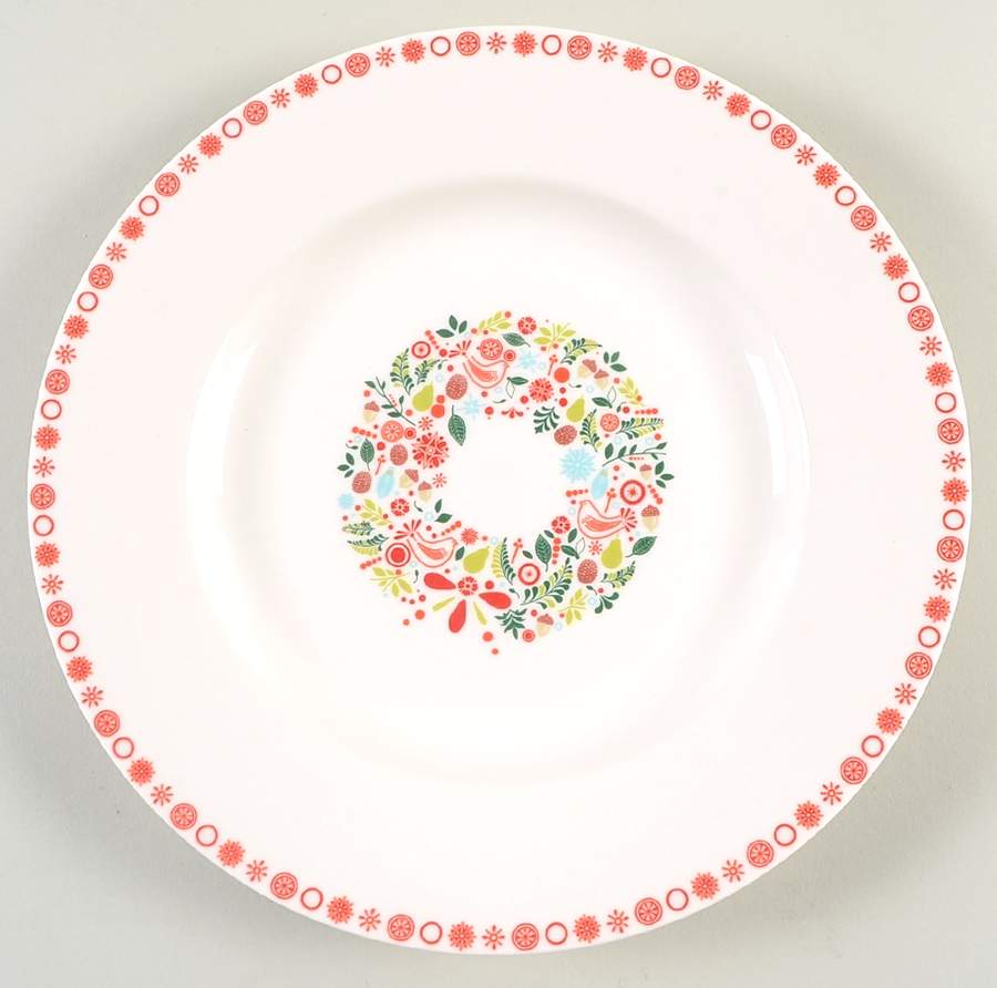 Partridge Garden Salad Plate by Martha Stewart-1