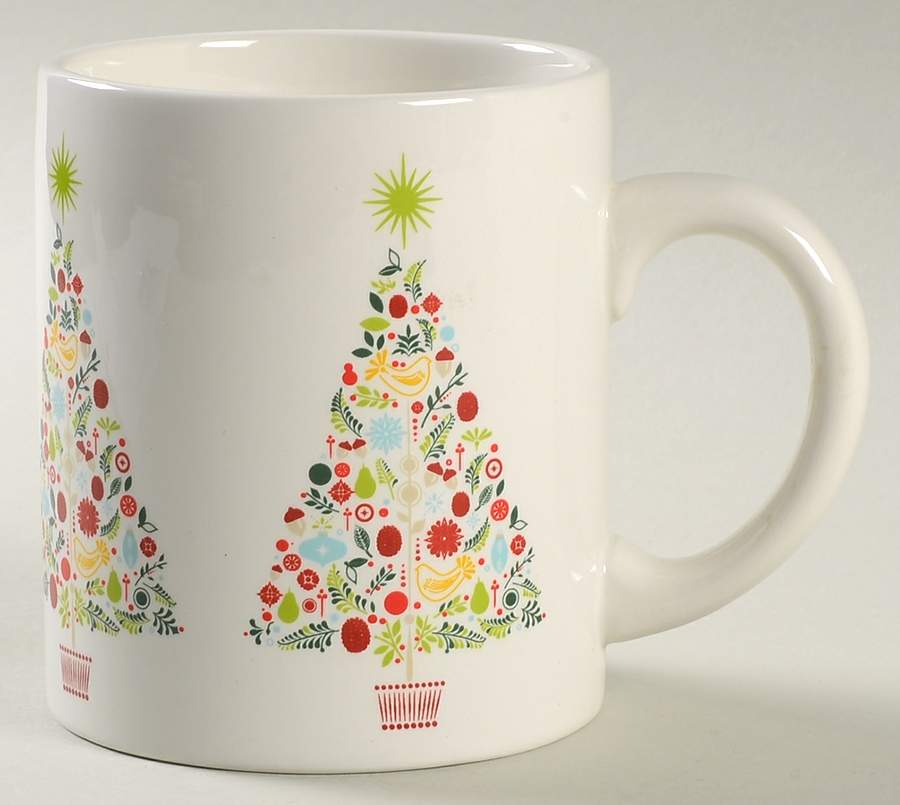 Partridge Garden Mug by Martha Stewart-1