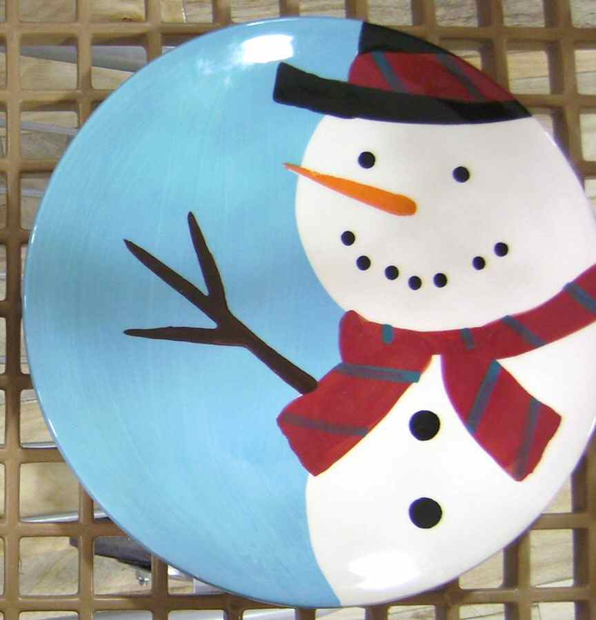 MSA28 Salad/Dessert Plate by Mesa Intl-1