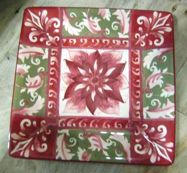MSA29 Square Dinner Plate by Mesa Intl-1