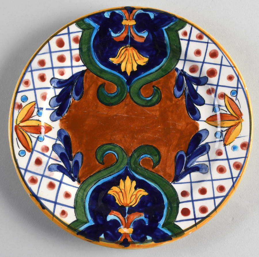 Terra Bella Salad Plate by Maxcera Corp-1