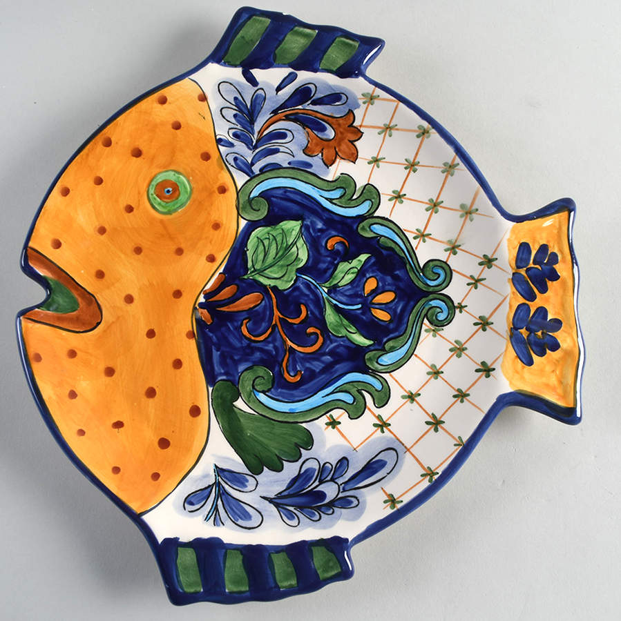 Terra Bella Fish Shaped Server by Maxcera Corp-1